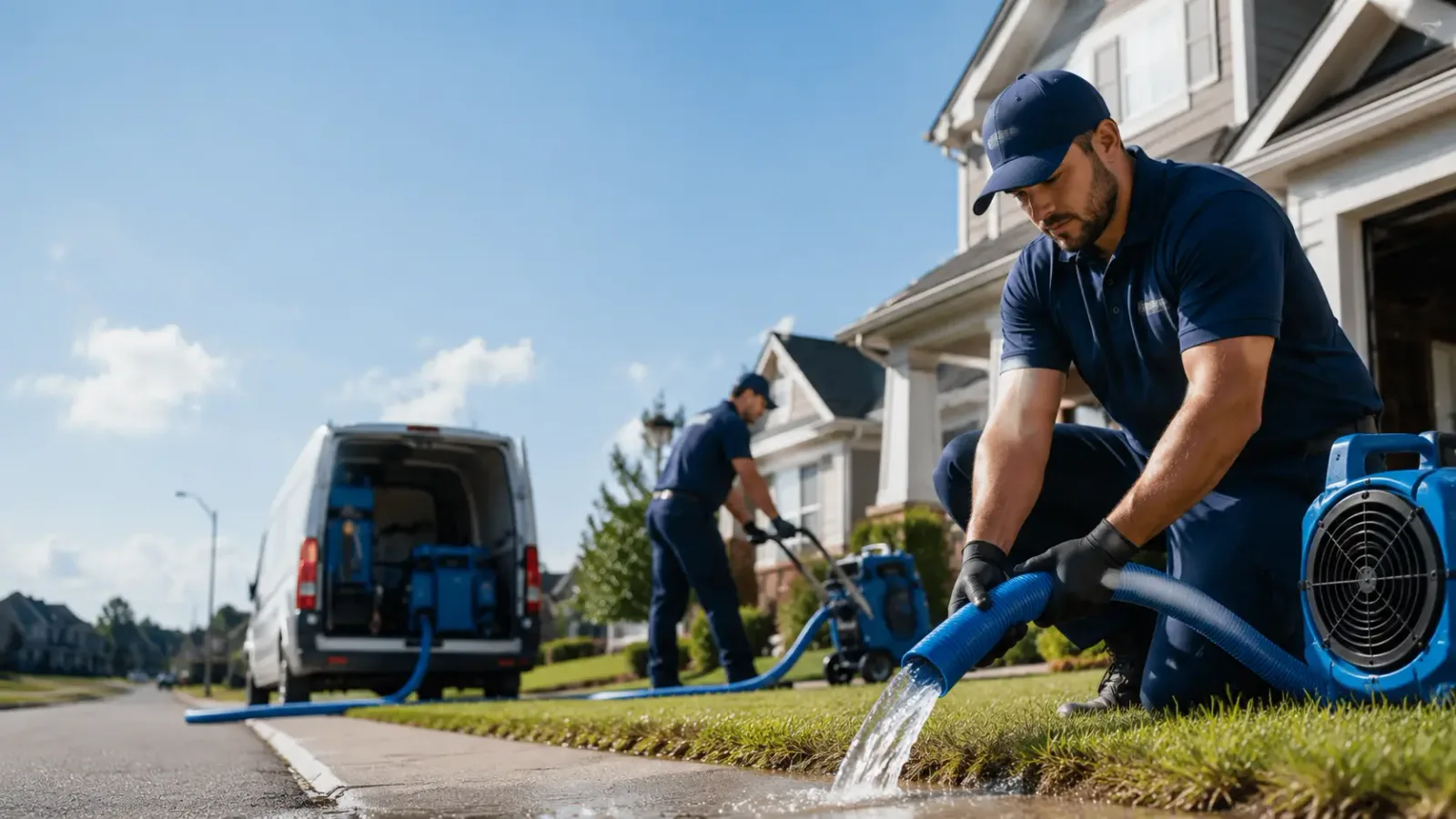 Flood Damage Restoration in Norton, TX